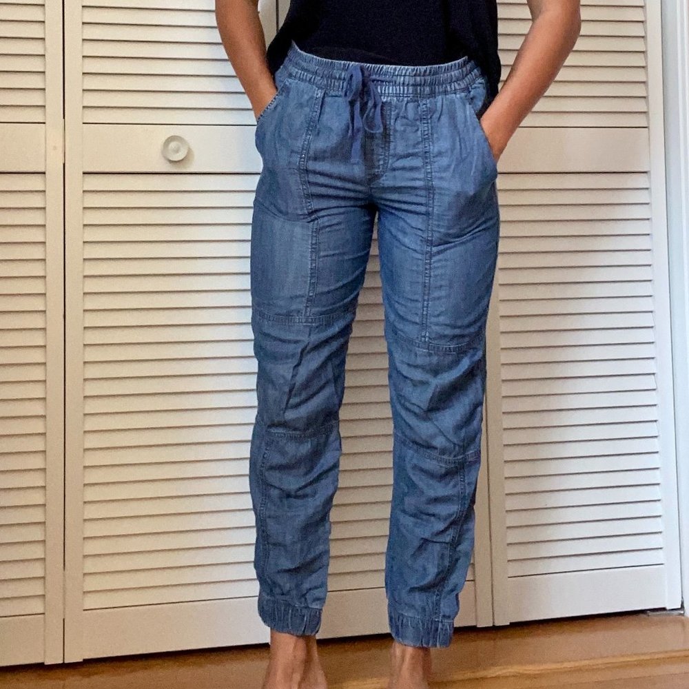 Gap Denim Joggers size S